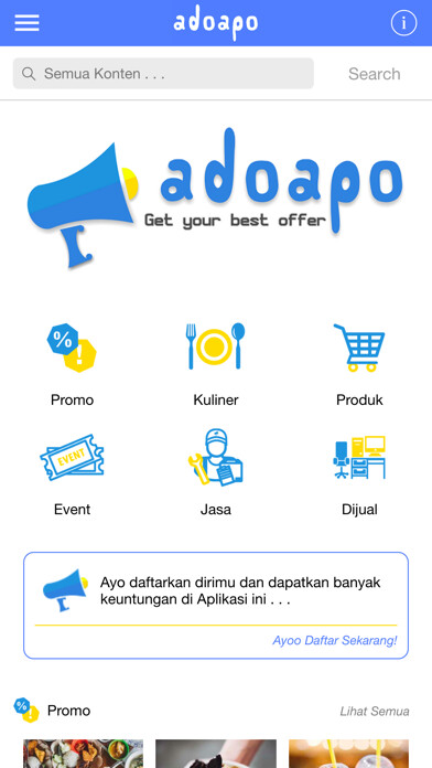 Run android online APK Adoapo from MyAndroid or emulate Adoapo using MyAndroid