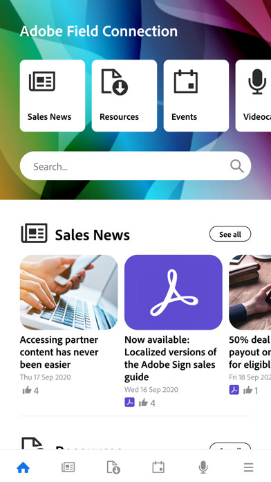 Emulate iPhone app Adobe Field Connection using MyAndroid