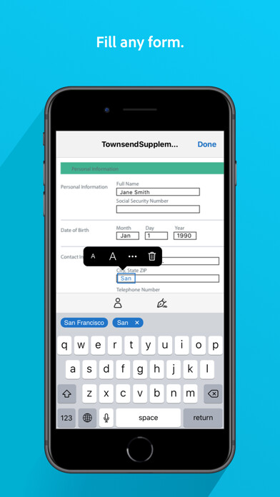Emulate iPhone app Adobe Fill & Sign-Form Filler using MyAndroid Emulate iPhone app Adobe Fill & Sign-Form Filler using MyAndroid
