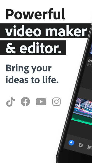 Emulate iPhone app Adobe Premiere Rush:Edit Video using MyAndroid Emulate iPhone app Adobe Premiere Rush:Edit Video using MyAndroid