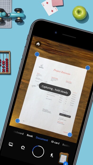 Emulate iPhone app Adobe Scan: PDF & OCR Scanner using MyAndroid Emulate iPhone app Adobe Scan: PDF & OCR Scanner using MyAndroid