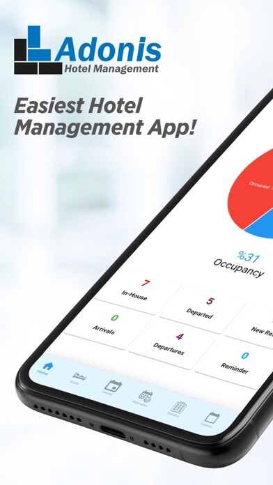 Emulate iPhone app Adonis Hotel Management using MyAndroid
