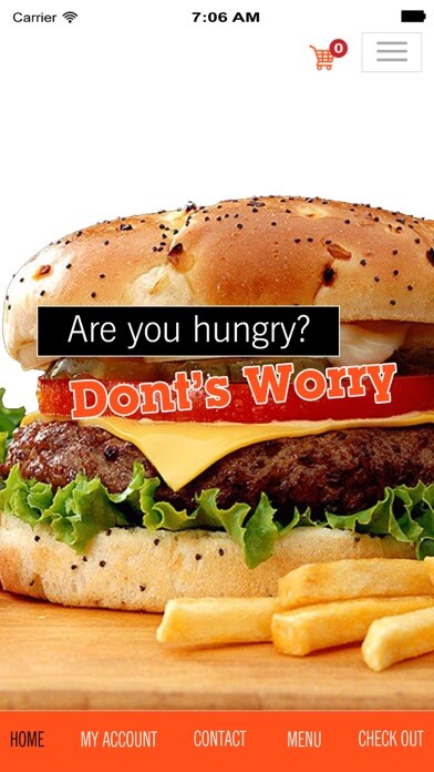 Emulate iPhone app ADONIS PIZZA KEBAB using MyAndroid Emulate iPhone app ADONIS PIZZA KEBAB using MyAndroid
