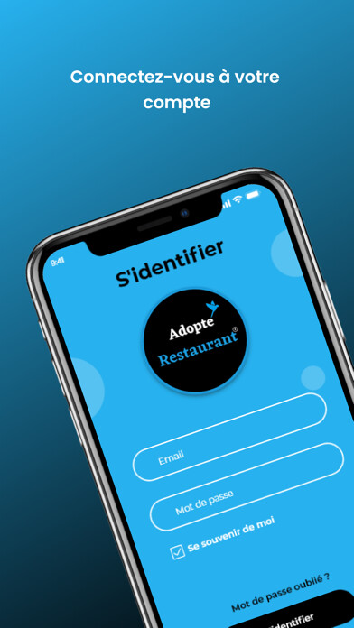 Emulate iPhone app Adopte Restaurant using MyAndroid Emulate iPhone app Adopte Restaurant using MyAndroid