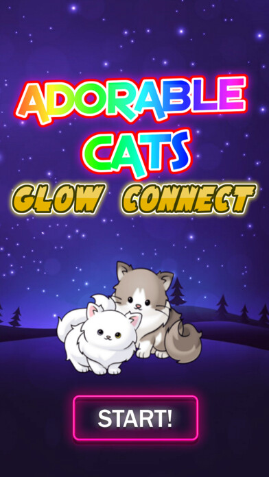 Emulate iPhone app Adorable Cats glow connect using MyAndroid Emulate iPhone app Adorable Cats glow connect using MyAndroid