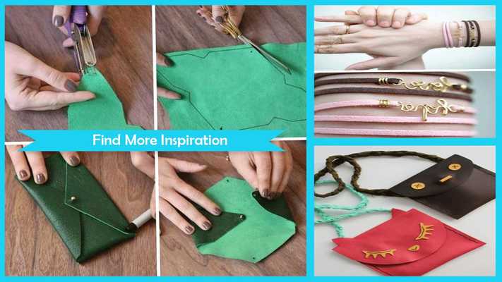 Emulate Android APK Adorable DIY Leather Craft Ideas