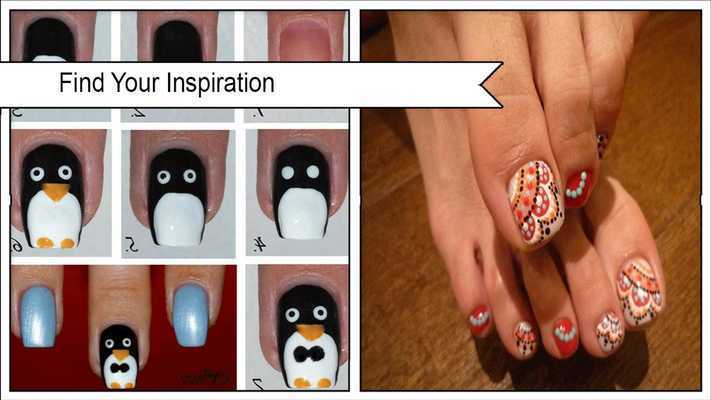 Emulate Android APK Adorable DIY Nautical Nail Art Emulate Android APK Adorable DIY Nautical Nail Art