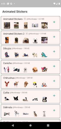 Run android online APK Adorable Dog stickers for whatsapp - WAStickerapps from MyAndroid or emulate Adorable Dog stickers for whatsapp - WAStickerapps using MyAndroid Run android online APK Adorable Dog stickers for whatsapp - WAStickerapps from MyAndroid or emulate Adorable Dog stickers for whatsapp - WAStickerapps using MyAndroid