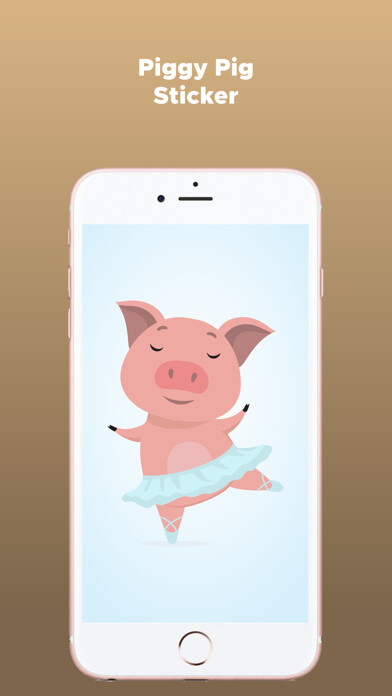 Emulate iPhone app Adorable Piggy Pig Stickers using MyAndroid Emulate iPhone app Adorable Piggy Pig Stickers using MyAndroid
