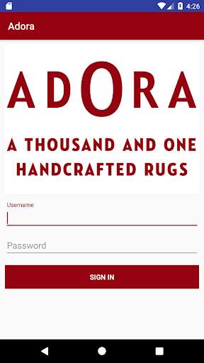 Run android online APK Adora Inventory from MyAndroid or emulate Adora Inventory using MyAndroid