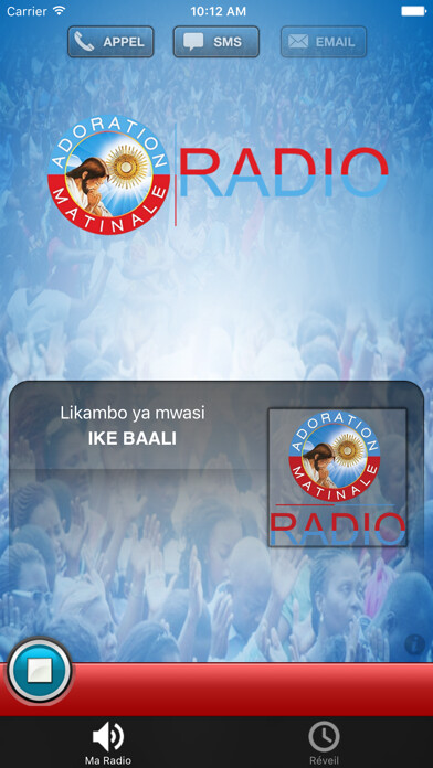 Emulate iPhone app ADORATION MATINALE using MyAndroid Emulate iPhone app ADORATION MATINALE using MyAndroid