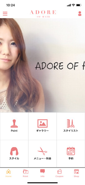 Run android online APK ADORE OF HAIR公式アプリ from MyAndroid or emulate ADORE OF HAIR公式アプリ using MyAndroid Run android online APK ADORE OF HAIR公式アプリ from MyAndroid or emulate ADORE OF HAIR公式アプリ using MyAndroid