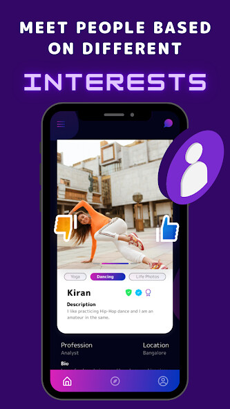 Run android online APK Ador: Safe Interest Dating App from MyAndroid or emulate Ador: Safe Interest Dating App using MyAndroid