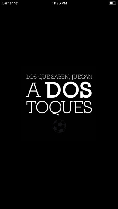 Emulate iPhone app A Dos Toques using MyAndroid Emulate iPhone app A Dos Toques using MyAndroid