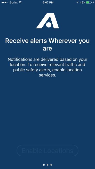 Emulate iPhone app ADOT Alerts using MyAndroid Emulate iPhone app ADOT Alerts using MyAndroid