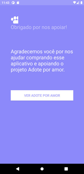 Run android online APK Adote por amor: Doe 1 real from MyAndroid or emulate Adote por amor: Doe 1 real using MyAndroid Run android online APK Adote por amor: Doe 1 real from MyAndroid or emulate Adote por amor: Doe 1 real using MyAndroid