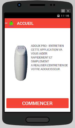 Run android online APK ADOUX PRO - ENTRETIEN from MyAndroid or emulate ADOUX PRO - ENTRETIEN using MyAndroid