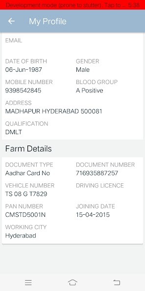 Run android online APK AD Phlebo App from MyAndroid or emulate AD Phlebo App using MyAndroid