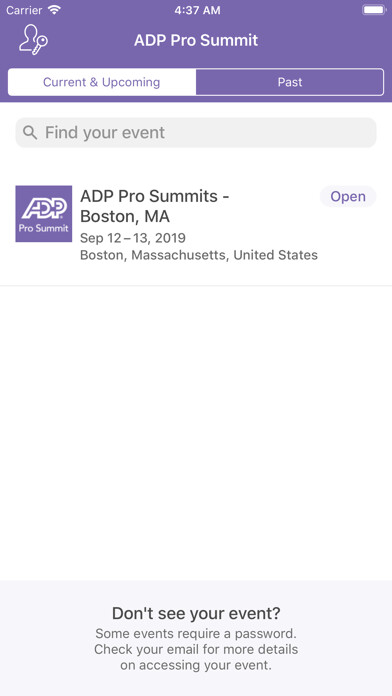Emulate iPhone app ADP Pro Summit using MyAndroid Emulate iPhone app ADP Pro Summit using MyAndroid