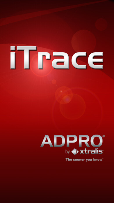 Emulate iPhone app ADPRO iTrace using MyAndroid
