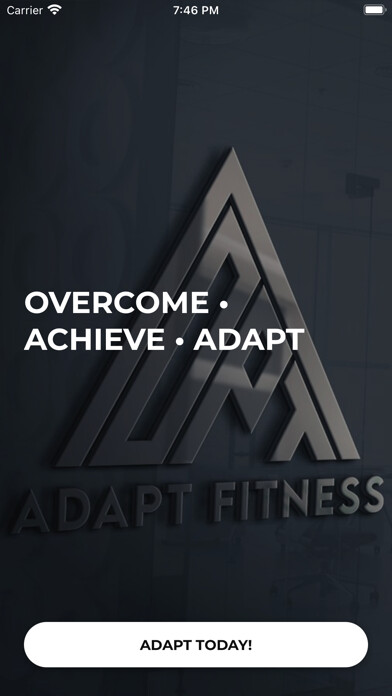 Emulate iPhone app ADPT FITNESS using MyAndroid Emulate iPhone app ADPT FITNESS using MyAndroid