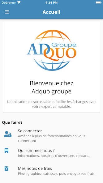 Run android online APK Adquo Groupe from MyAndroid or emulate Adquo Groupe using MyAndroid Run android online APK Adquo Groupe from MyAndroid or emulate Adquo Groupe using MyAndroid