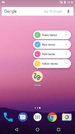 Run android online APK aDraw from MyAndroid or emulate aDraw using MyAndroid