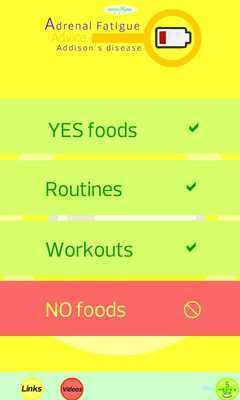 Emulate Android APK Adrenal Fatigue Advice