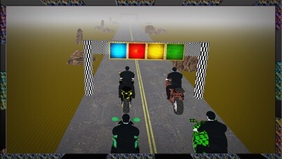 Emulate iPhone app Adrenaline Rush of Extreme Motorcycle racing game using MyAndroid Emulate iPhone app Adrenaline Rush of Extreme Motorcycle racing game using MyAndroid