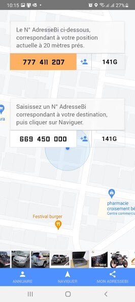Emulate iPhone app AdresseBi using MyAndroid Emulate iPhone app AdresseBi using MyAndroid