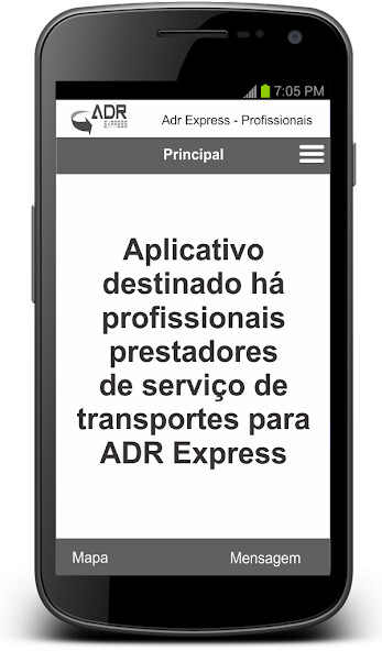 Run android online APK ADR Express - Motoboy from MyAndroid or emulate ADR Express - Motoboy using MyAndroid