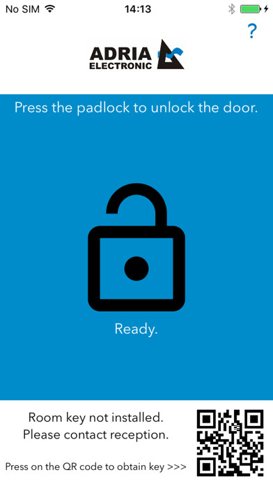 Emulate iPhone app Adria digital key using MyAndroid