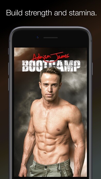 Emulate iPhone app Adrian James: Bootcamp using MyAndroid