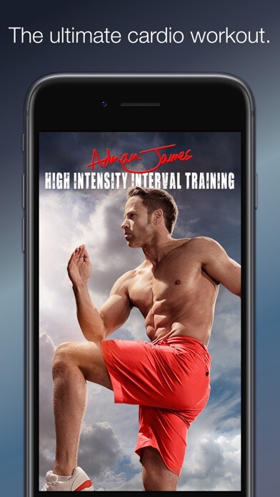 Emulate iPhone app Adrian James: HIIT using MyAndroid Emulate iPhone app Adrian James: HIIT using MyAndroid