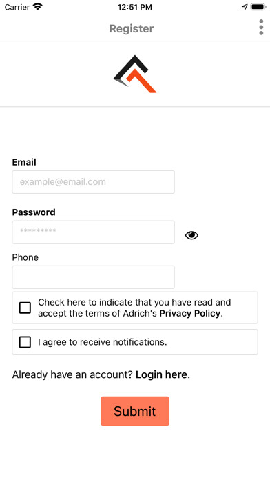 Emulate iPhone app Adrich 2.0 using MyAndroid Emulate iPhone app Adrich 2.0 using MyAndroid