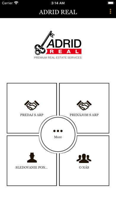 Emulate iPhone app ADRID REAL PREMIUM using MyAndroid Emulate iPhone app ADRID REAL PREMIUM using MyAndroid