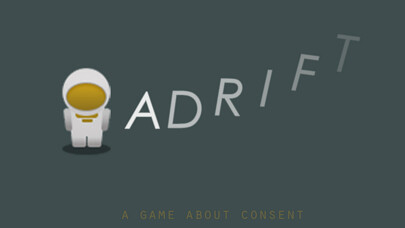 Emulate iPhone app ADRIFT: a game about consent using MyAndroid Emulate iPhone app ADRIFT: a game about consent using MyAndroid