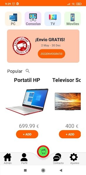 Run android online APK Adri Tienda Informática from MyAndroid or emulate Adri Tienda Informática using MyAndroid Run android online APK Adri Tienda Informática from MyAndroid or emulate Adri Tienda Informática using MyAndroid