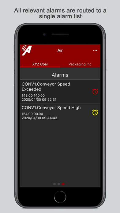 Emulate iPhone app Adroit Air using MyAndroid