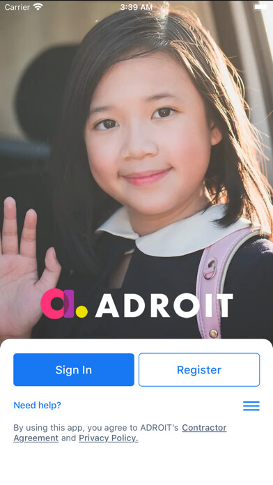 Emulate iPhone app ADROIT Driver using MyAndroid Emulate iPhone app ADROIT Driver using MyAndroid