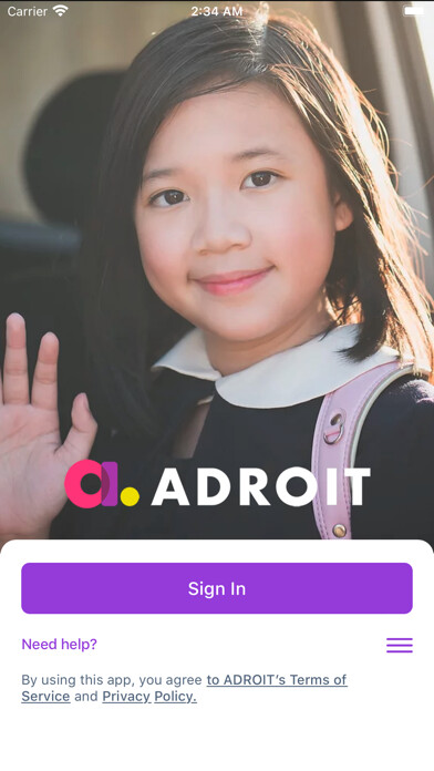 Emulate iPhone app ADROIT Guardians using MyAndroid Emulate iPhone app ADROIT Guardians using MyAndroid
