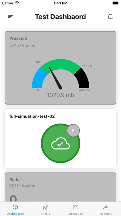 Emulate iPhone app Adroit IoT Platform using MyAndroid Emulate iPhone app Adroit IoT Platform using MyAndroid