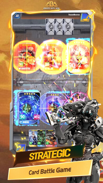 Emulate iPhone app Adroverse Battle Arena using MyAndroid Emulate iPhone app Adroverse Battle Arena using MyAndroid