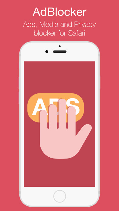 Emulate iPhone app AdsBlocker - Privacy & Media using MyAndroid Emulate iPhone app AdsBlocker - Privacy & Media using MyAndroid