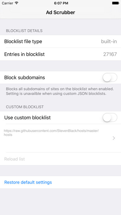 Emulate iPhone app Ad Scrubber using MyAndroid Emulate iPhone app Ad Scrubber using MyAndroid