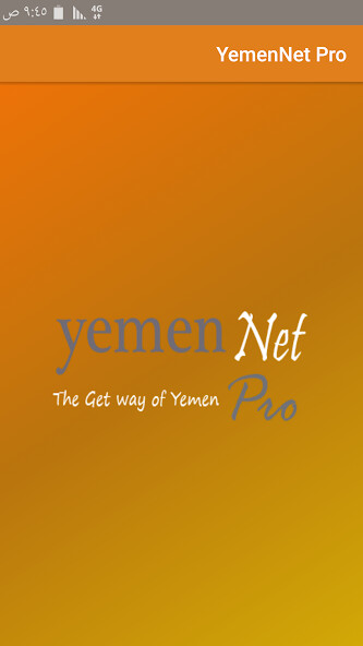 Run android online APK يمن نت معرفة رصيدك ADSL برو 20 from MyAndroid or emulate يمن نت معرفة رصيدك ADSL برو 20 using MyAndroid