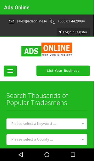 Run android online APK Ads Online from MyAndroid or emulate Ads Online using MyAndroid Run android online APK Ads Online from MyAndroid or emulate Ads Online using MyAndroid