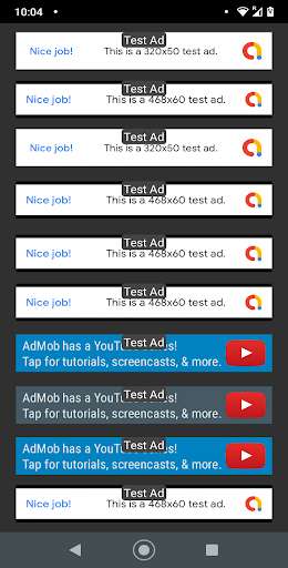 Run android online APK Ad Stack from MyAndroid or emulate Ad Stack using MyAndroid