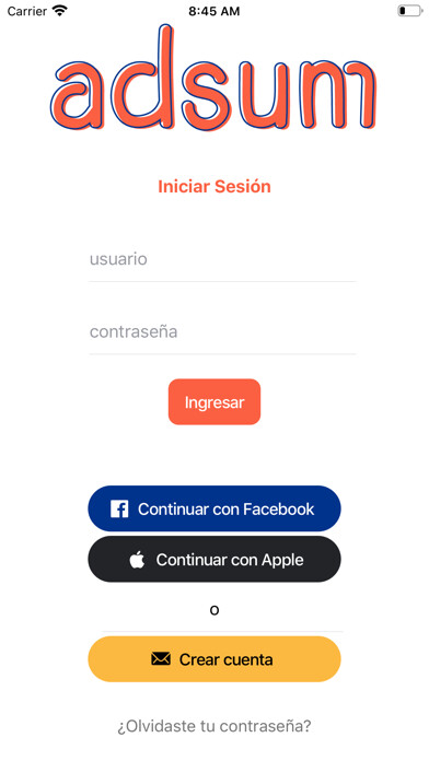 Emulate iPhone app Adsum using MyAndroid Emulate iPhone app Adsum using MyAndroid