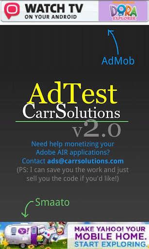 Run android online APK AdTest from MyAndroid or emulate AdTest using MyAndroid Run android online APK AdTest from MyAndroid or emulate AdTest using MyAndroid